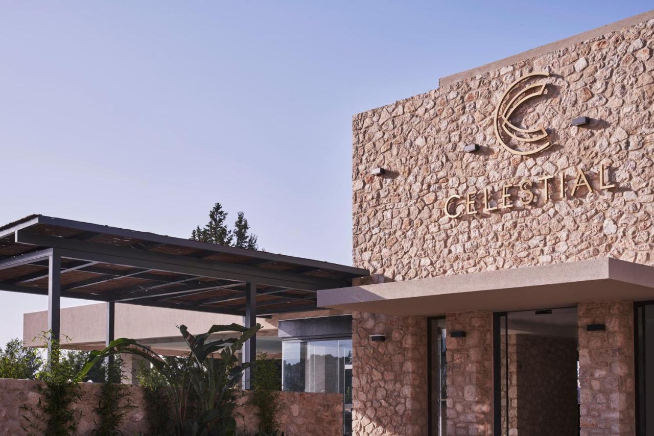 Celestial Hotel Afrato Exterior foto